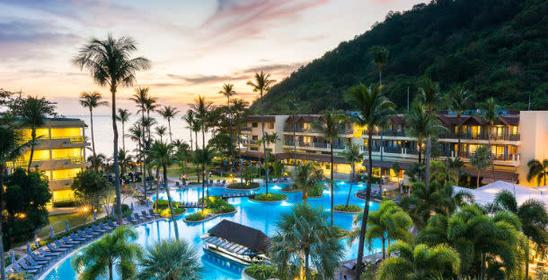 Phuket Marriott Resort & Spa, Merlin Beach