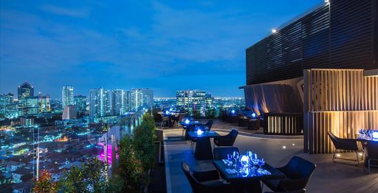 Blue Sky Rooftop Restaurant & Bar