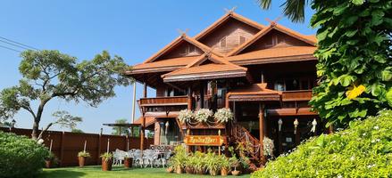 เรือนไทยวิจิตรา-Ruenthai Vijittra