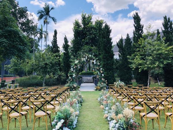 Garden Wedding