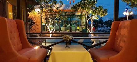 Three Mangoes ริมน้ำ สะพานพระราม 5