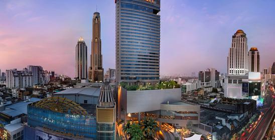 Amari Bangkok.