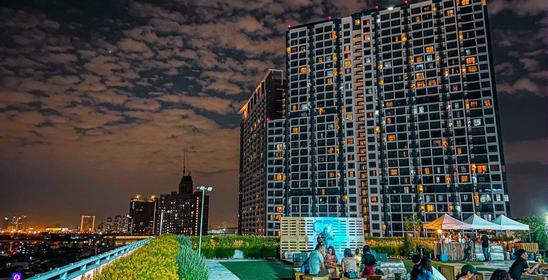 Sky Bar ชั้น 6 - เกทเวย์ แอท บางซื่อ