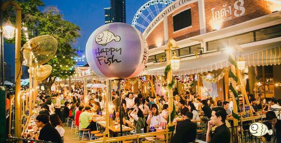 Happy Fish Asiatique The Riverfront