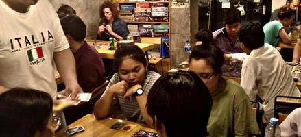 Hook Cafe: Coffee & Board Game