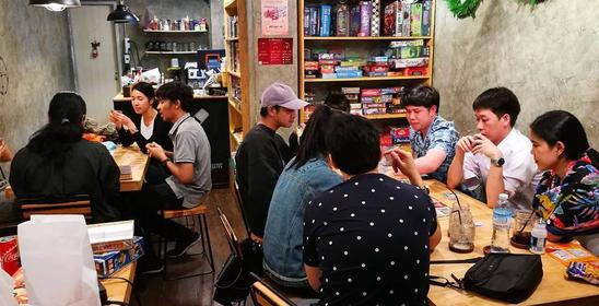 Hook Cafe: Coffee & Board Game