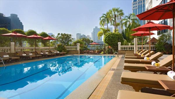 Poolside