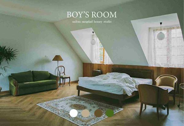 โซนที่ 3 BOY'S ROOM