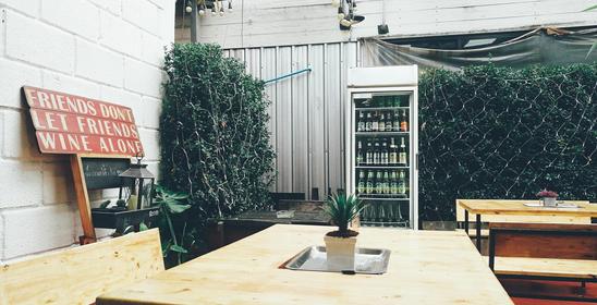 Home milk coffee bar