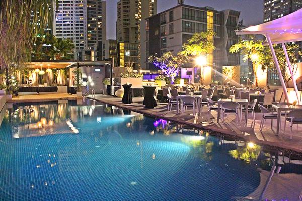 Sway Rooftop’s Pool Bar