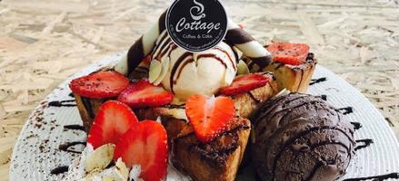 Cottage Coffee & Cake by vava