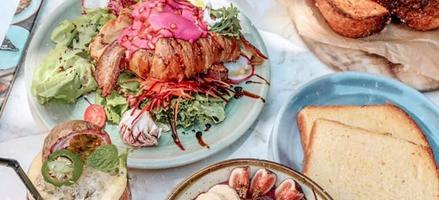 Rustic and Blue The Farm Shop