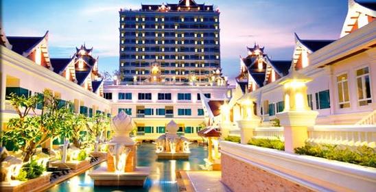 แกรนด์แปซิฟิก ซอฟเฟอริน รีสอร์ท แอนด์ สปา