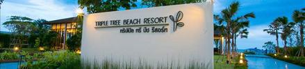 Triple Tree Beach Resort Cha am