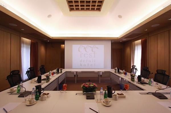 Rest Detail hotel : The thought