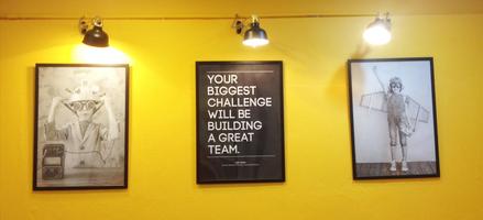 The Brick Startup space