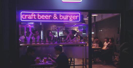 Save Our Souls X Jim’s Burger Craft Beer Bkk