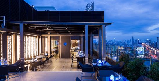 Blue Sky Rooftop Restaurant & Bar