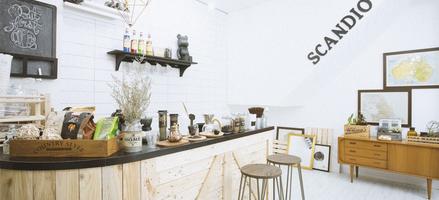 Scandio Theme Studio & Cafe'