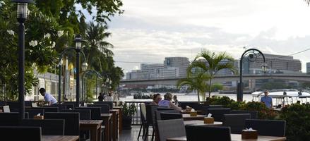 Aquatini Riverside By Navalai River Resort Bangkok