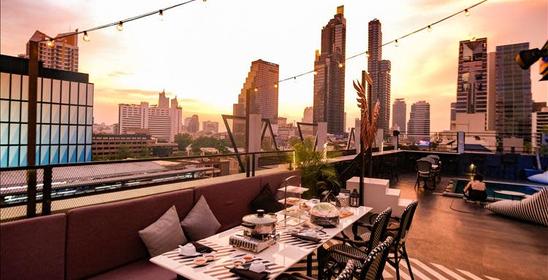 The Moments Rooftop Bar