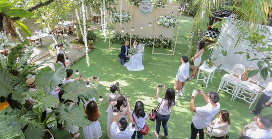 BuaGarden backyard cafe & studio