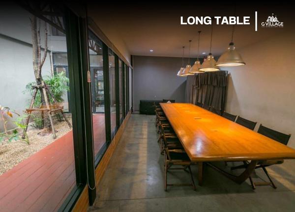 LONG TABLE