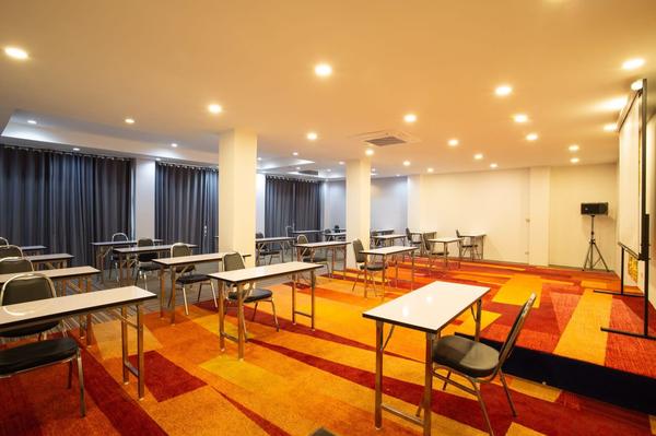 At the Train Meeting Room