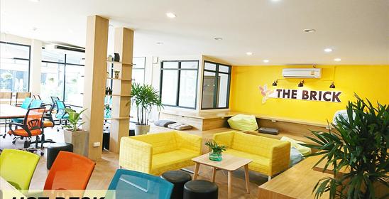 The Brick Startup space