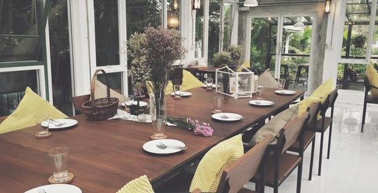 Koon's Cafe Garden coffee x Restaurant