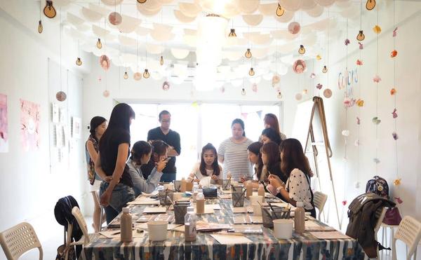 10ml. Workshop Space (Sat-Sun 13.00น - 18.00น)