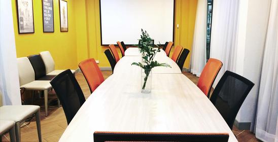 The Brick Startup space