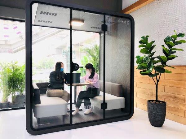 PODKET Meeting POD - Office Booth