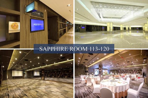 Sapphire 113-120 (1st floor-Brown Zone)