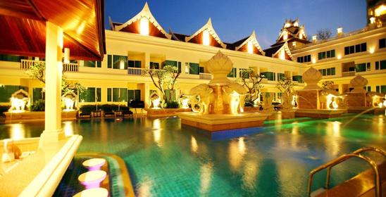 แกรนด์แปซิฟิก ซอฟเฟอริน รีสอร์ท แอนด์ สปา