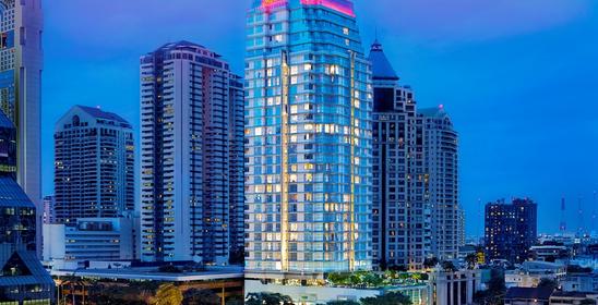 Marriott Executive Apartments Sathorn Vista Bangkok