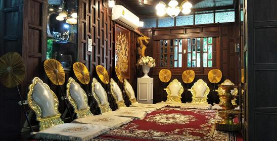 เรือนไทยปุญชรัศมี