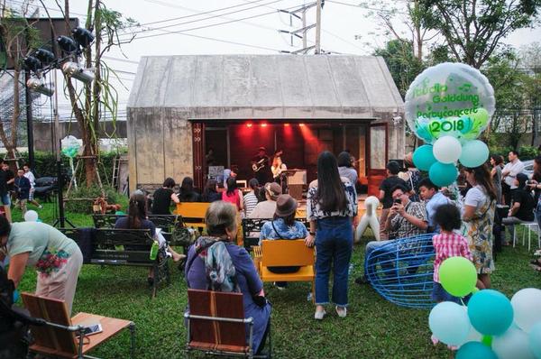 พื้นที่ชั้น 1 สนามหญ้าด้านชิงช้าสวรรค์ และชั้น 4 อาคารเฉลิมไทย