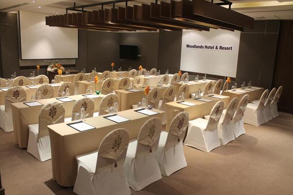 Woodlands Hotel & Resort Meeting room