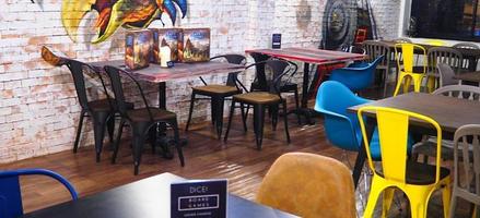 Dice Cafe Board Games & Coworking