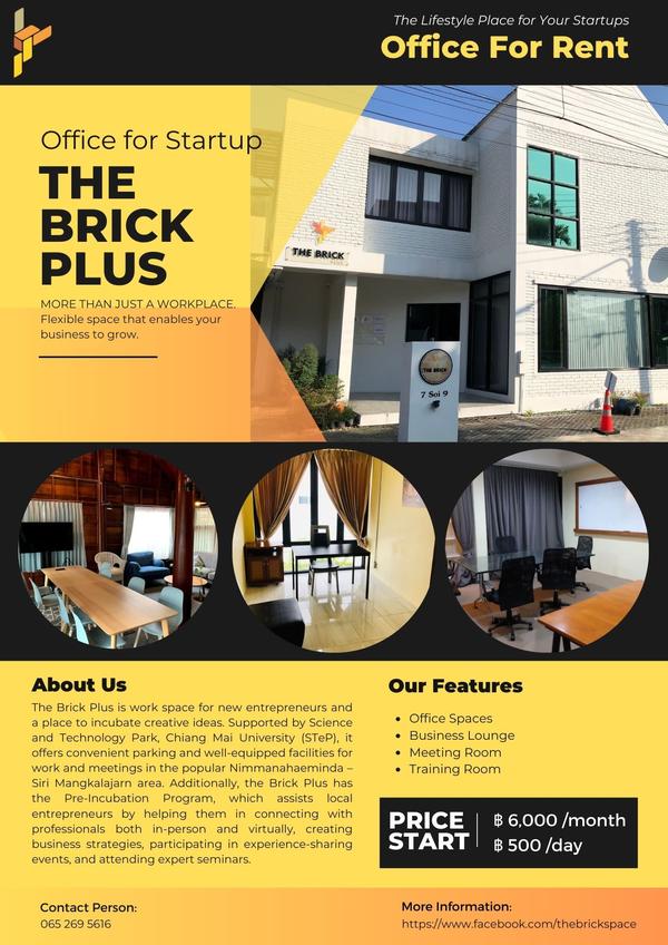Office Space @The Brick Plus