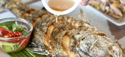 อ่าวตะเกียบซีฟู้ด หัวหิน