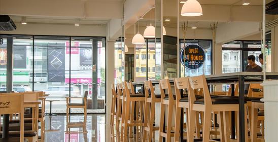 Wake Up Cafe At Space 109, Lamphun