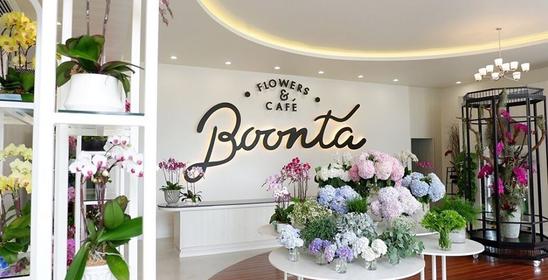 Boonta Flowers and Cafe