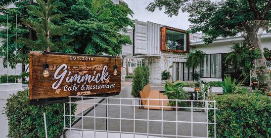 Gimmick Cafe & restaurant