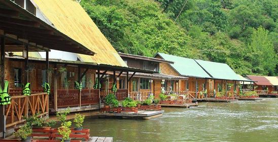 River Kwai Jungle View Resort